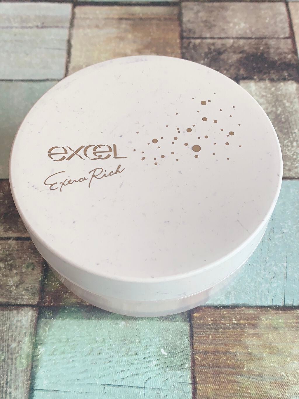 エクストラリッチパウダー ’21/excel/ルースパウダーを使ったクチコミ(1枚目)