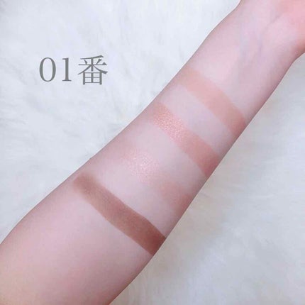 THE BELLA COLLECTION mini/CELEFIT/アイシャドウパレットを使ったクチコミ(2枚目)