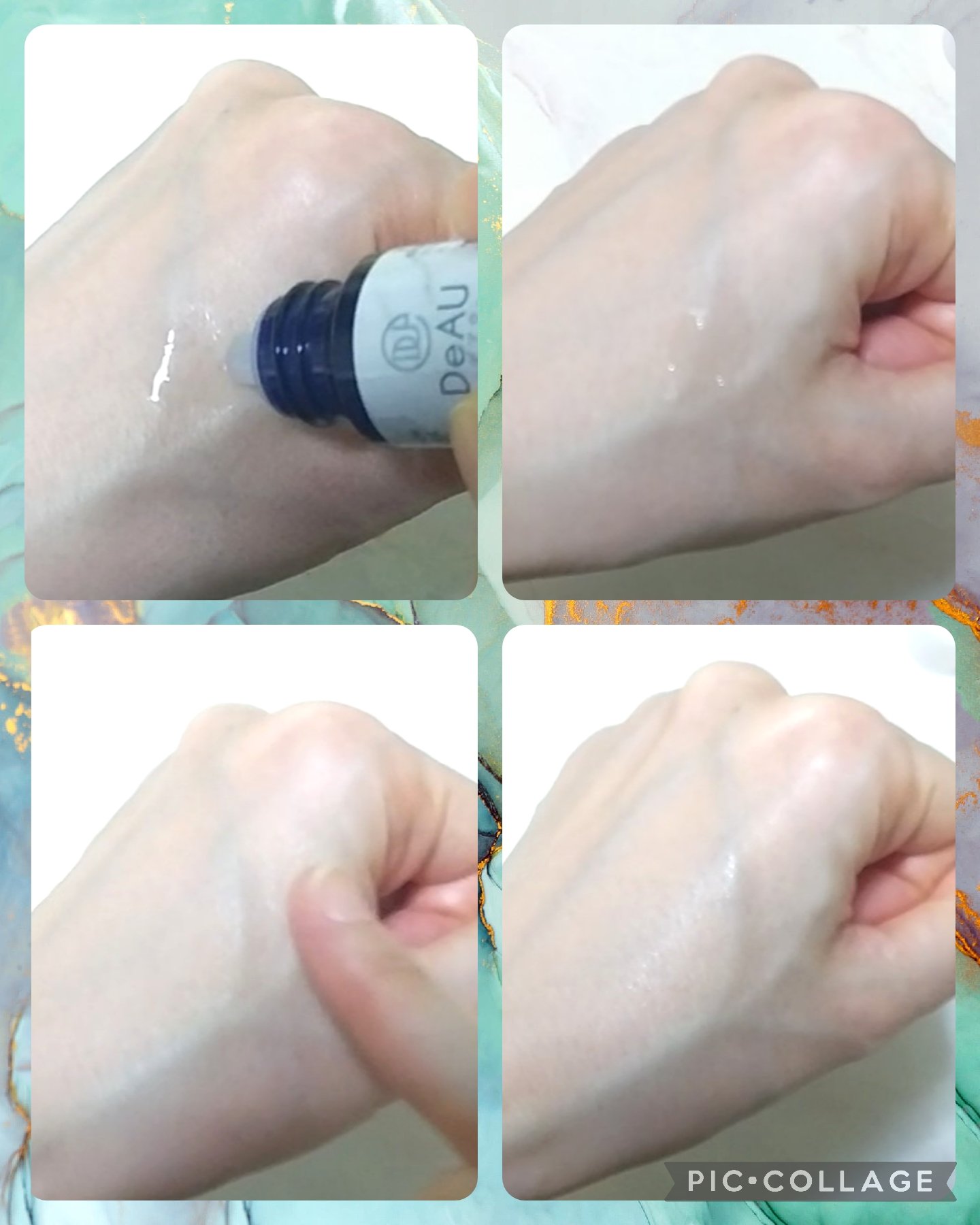 デイリーピール 10ml/DeAU(デアウ)/美容液を使ったクチコミ（2枚目）