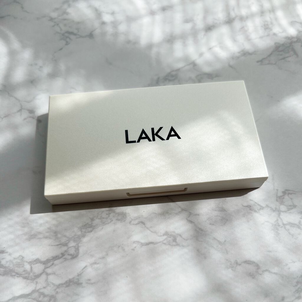 ジャストアイパレット AURORA/Laka/アイシャドウパレットを使ったクチコミ（2枚目）