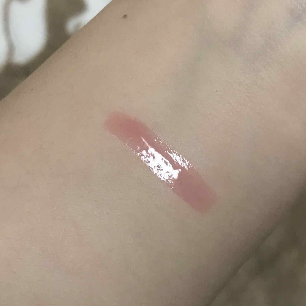 ティンティッド オイルフィットグロス/RMK/リップグロスを使ったクチコミ（3枚目）