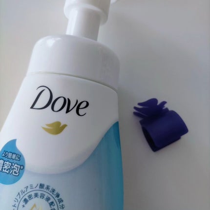 ビューティモイスチャー クリーミー泡洗顔料/ダヴ/泡洗顔を使ったクチコミ(5枚目)