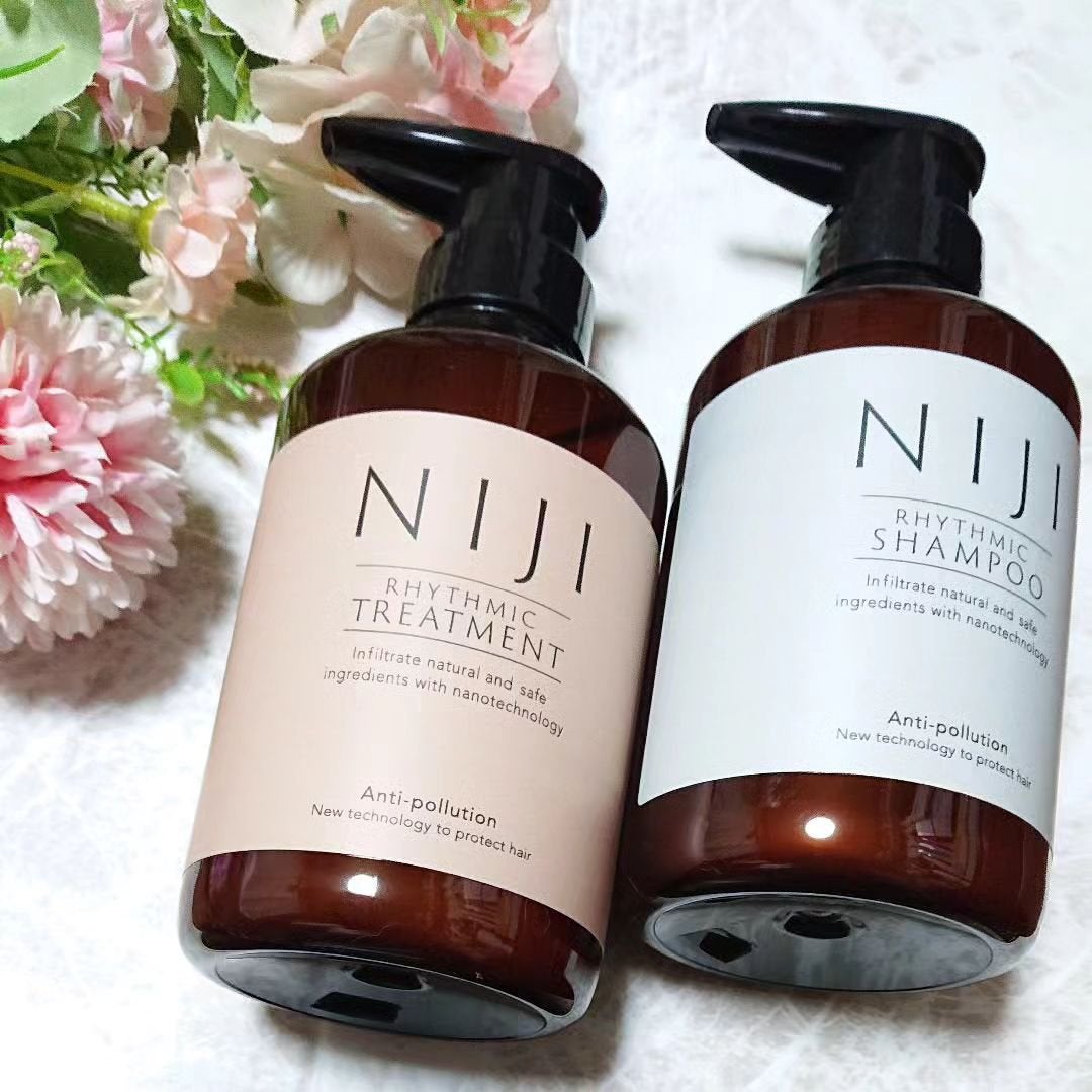 NIJI<ニジ>リズミック シャンプー/トリートメント/NIJI RHYTHMIC/市販シャンプーを使ったクチコミ(1枚目)