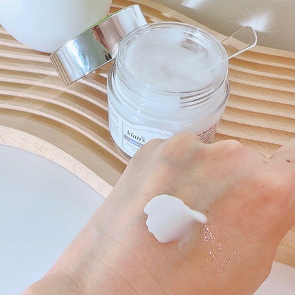 フレッシュリージュースドビタミンEマスク(90g)/Klairs/フェイスクリームを使ったクチコミ(3枚目)