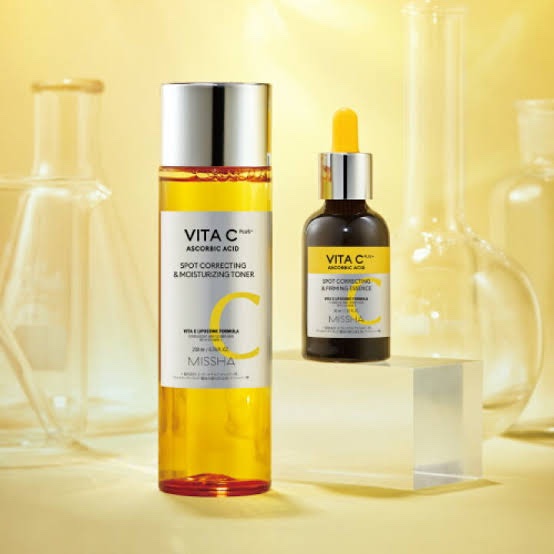 ビタシープラス 化粧水/MISSHA/化粧水を使ったクチコミ（2枚目）