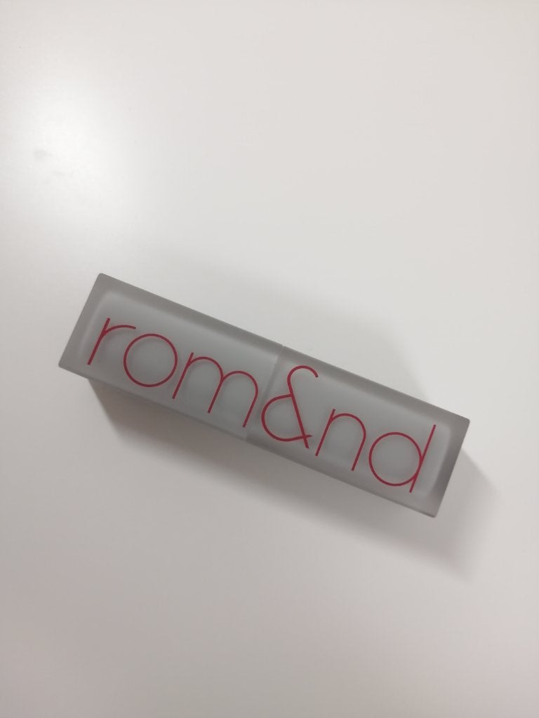 ゼロマットリップスティック/rom&nd/口紅を使ったクチコミ(1枚目)