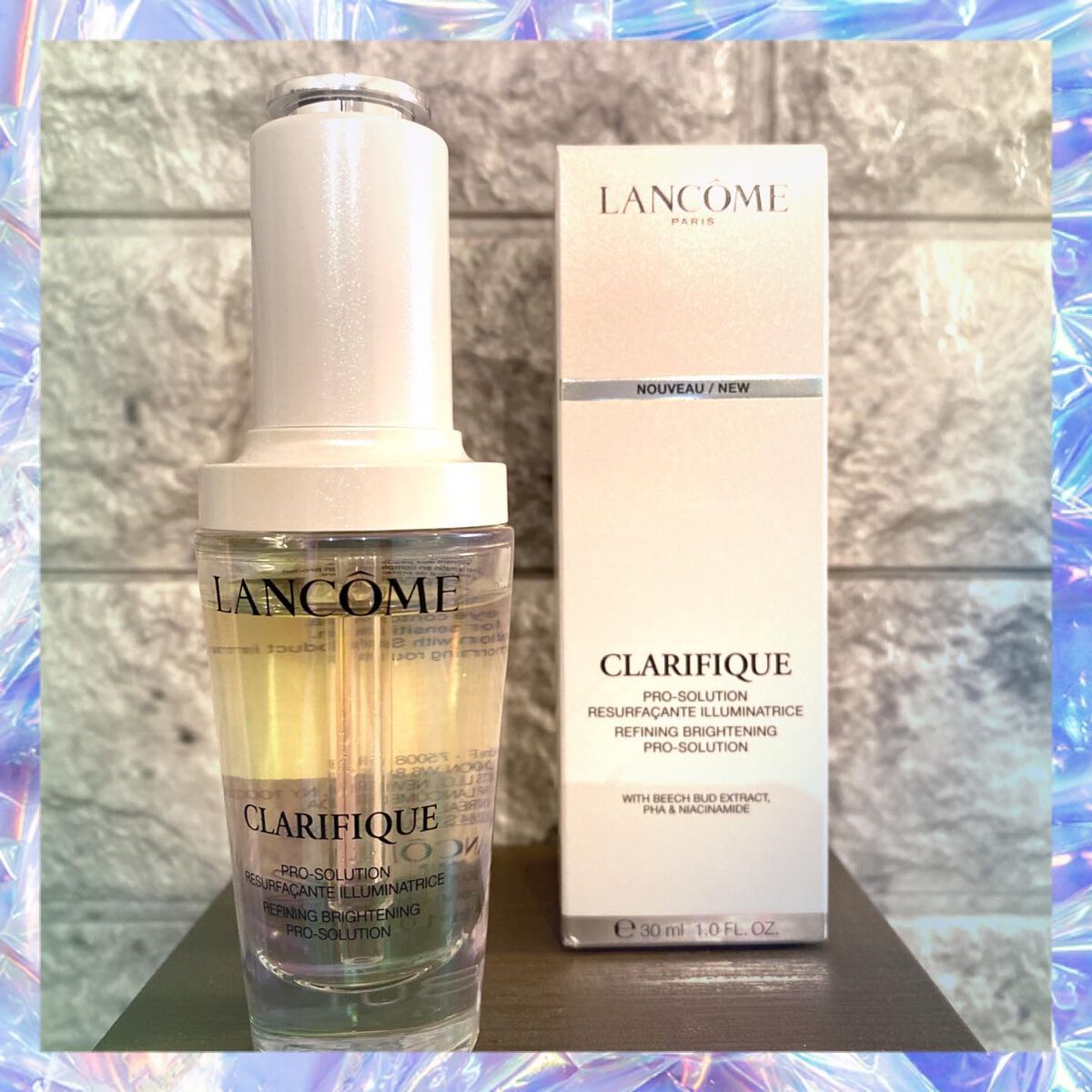 クラリフィック ブライトニング セラム/LANCOME/美容液を使ったクチコミ(2枚目)