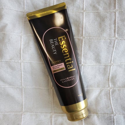 THE BEAUTY 髪のキメ美容プレミアムトリートメント<モイストリペアプレミアム>/エッセンシャル/洗い流すヘアトリートメントを使ったクチコミ(1枚目)