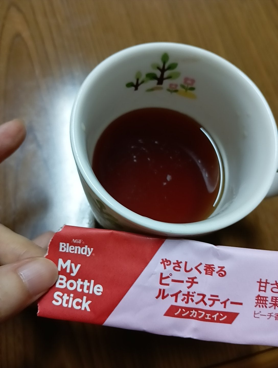 やさしく香るピーチルイボスティー/ブレンディ/美容ドリンクを使ったクチコミ(3枚目)