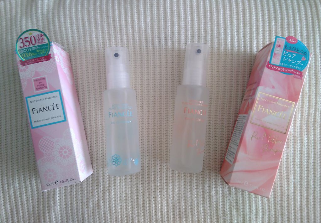 ボディミスト ピュアメロウシャンプー		/フィアンセ/香水(レディース)を使ったクチコミ（2枚目）