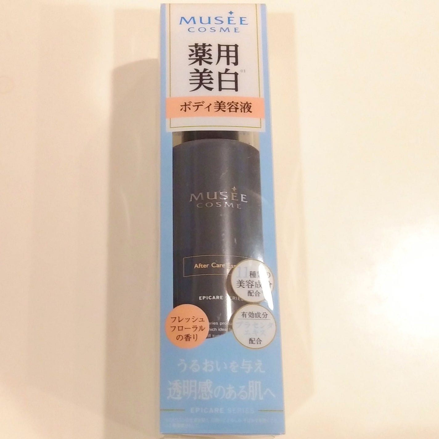 薬用アフターケアエッセンス/ミュゼコスメ/ボディローションを使ったクチコミ(3枚目)