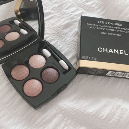 レ キャトル オンブル/CHANEL/アイシャドウパレットを使ったクチコミ(1枚目)