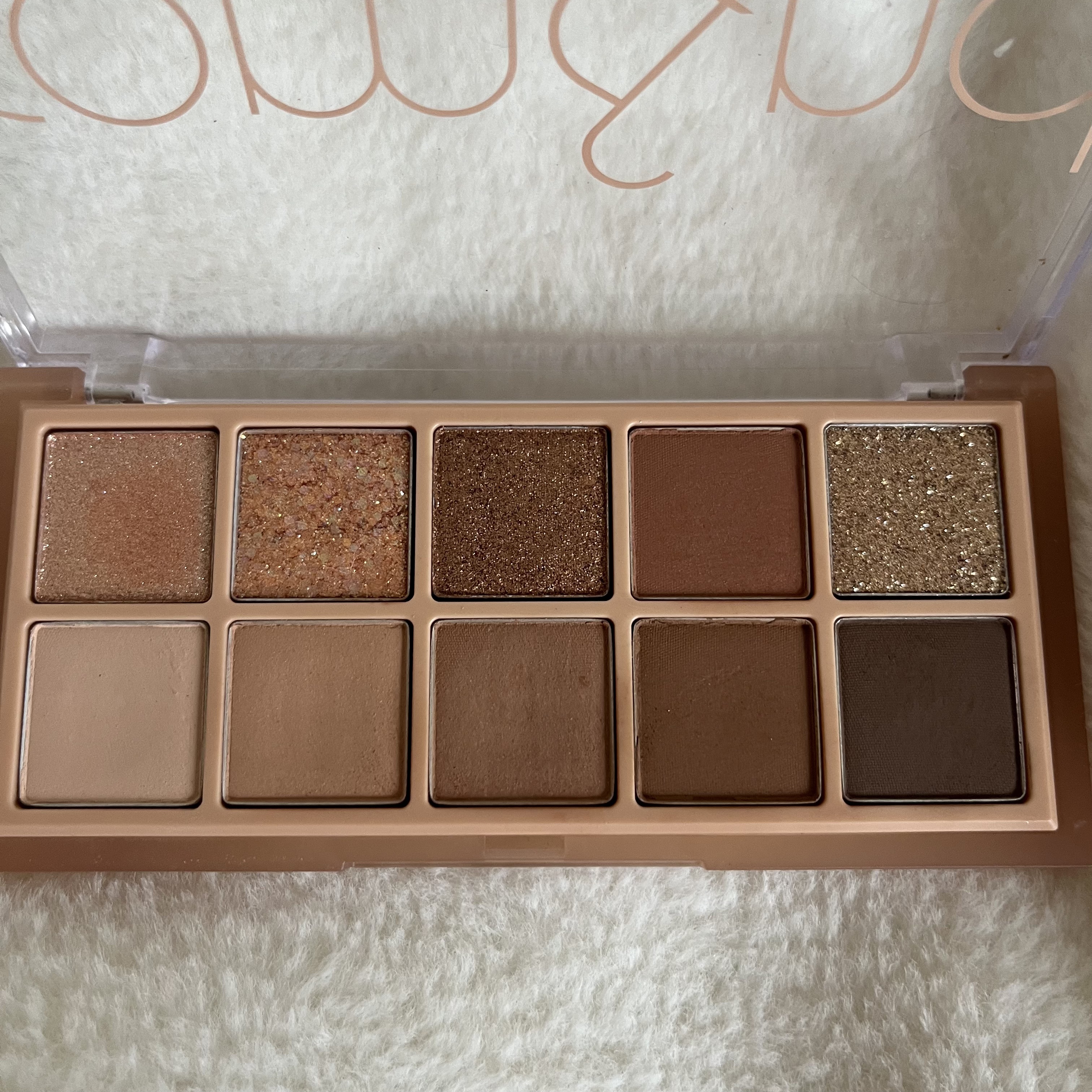 ベターザンパレット 02 マホガニーガーデン(MAHOGANY GARDEN)/rom&nd/アイシャドウパレットを使ったクチコミ（3枚目）