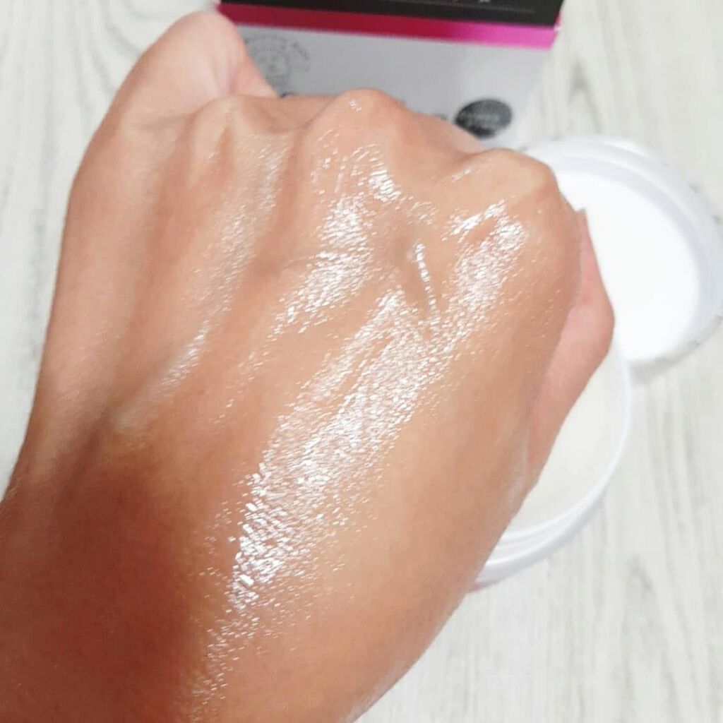 オトナプラス チャージフル ジェルクリームマスク/サボリーノ/オールインワン化粧品を使ったクチコミ(4枚目)