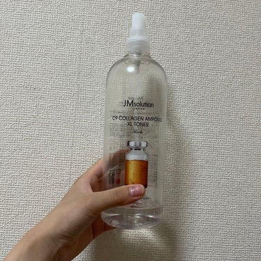 C9コラーゲンアンプルXLトナーRICH/JMsolution JAPAN/化粧水を使ったクチコミ（1枚目）