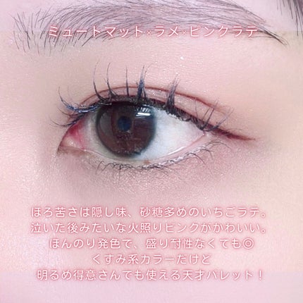 ケイト ポッピングシルエットシャドウ/KATE/アイシャドウパレットを使ったクチコミ(3枚目)