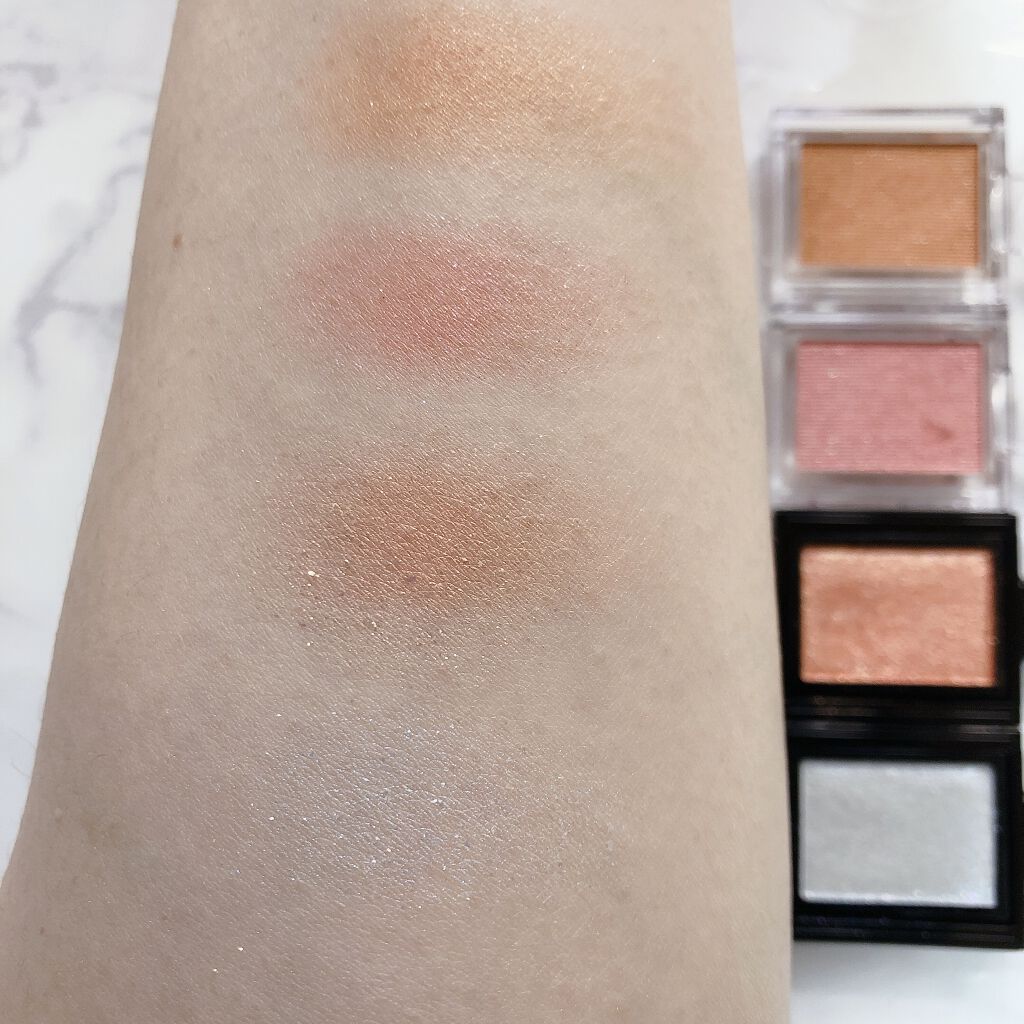 シャドーカスタマイズ (フローティング)/MAJOLICA MAJORCA/単色アイシャドウを使ったクチコミ（3枚目）