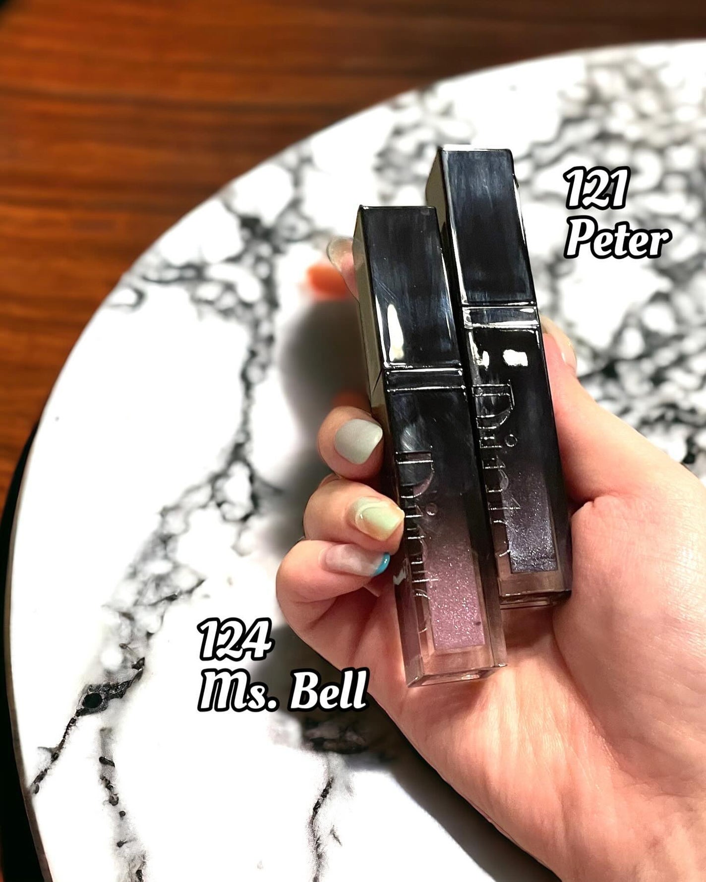 ボリュームパールキッスグロス/Dinto/リップグロスを使ったクチコミ(2枚目)