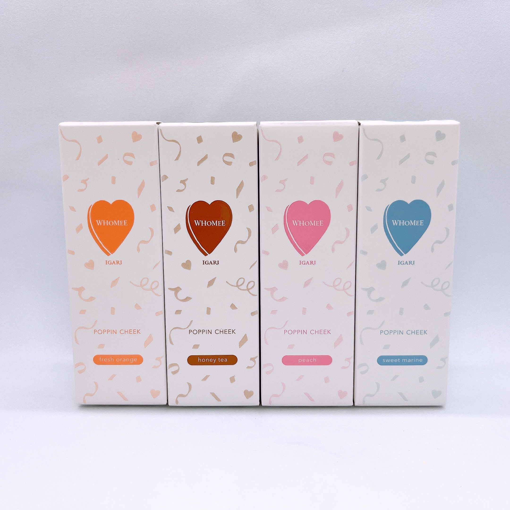 ポッピンチーク/WHOMEE/ジェル・クリームチークを使ったクチコミ（1枚目）