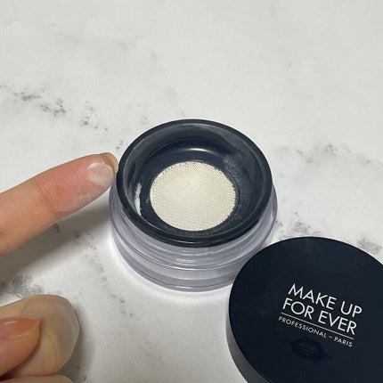ウルトラ HD セッティングパウダー/MAKE UP FOR EVER/ルースパウダーを使ったクチコミ(2枚目)