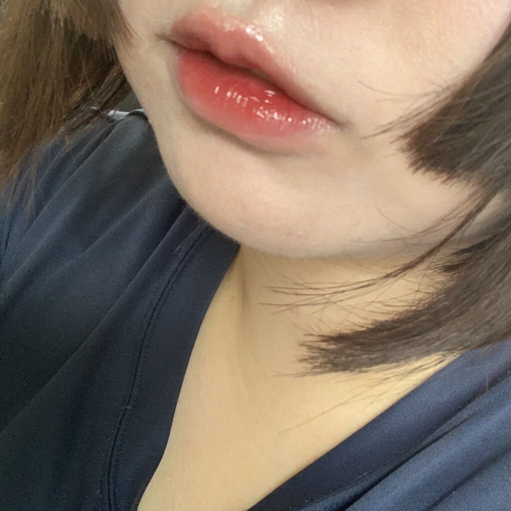 グラスティングウォーターティント/rom&nd/リップティントを使ったクチコミ（1枚目）