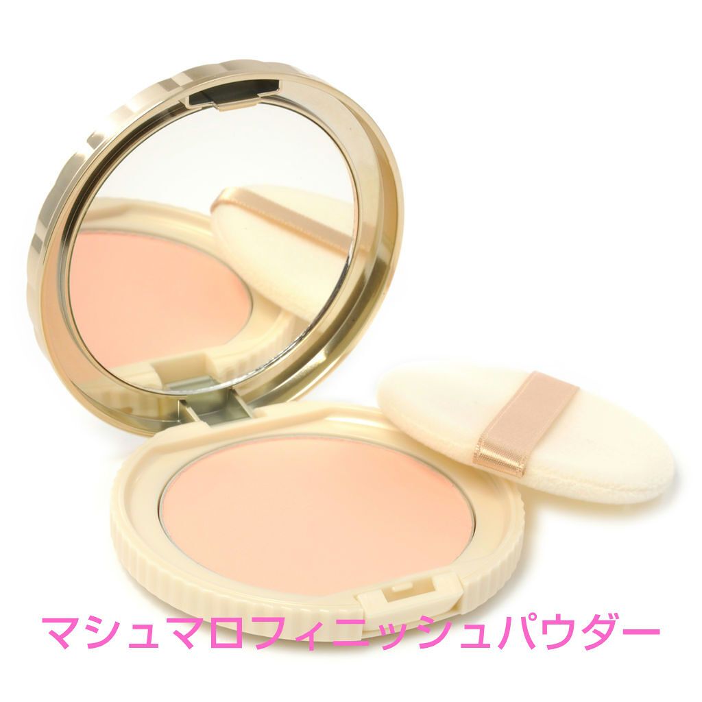 【旧品】マシュマロフィニッシュパウダー/キャンメイク/プレストパウダーを使ったクチコミ(1枚目)