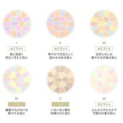 エレガンス ラ プードル オートニュアンス リクスィーズ/Elégance/プレストパウダーを使ったクチコミ(8枚目)