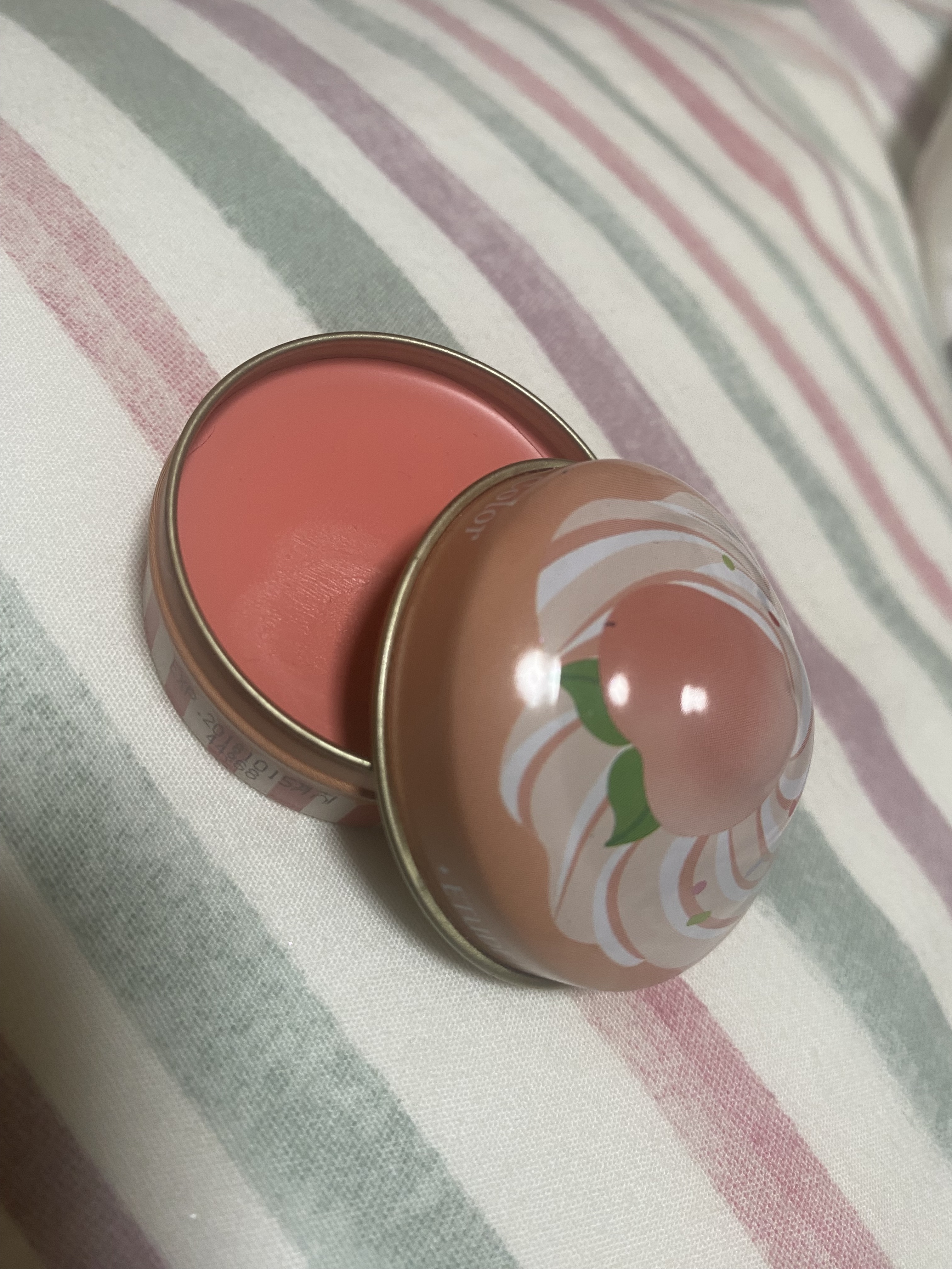 スイートレシピ オールオーバーカラー/ETUDE/ジェル・クリームチークを使ったクチコミ（1枚目）