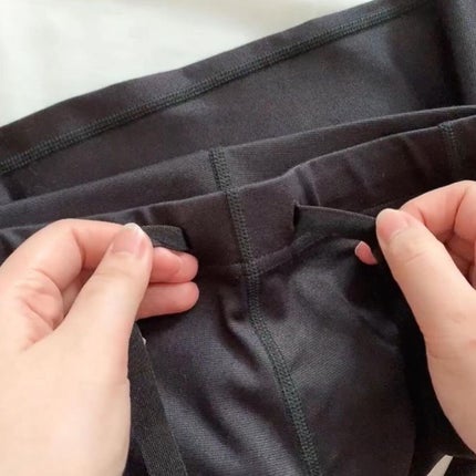 スキニールームウェア/SLIMWALK/着圧ソックス・レギンスを使ったクチコミ(4枚目)