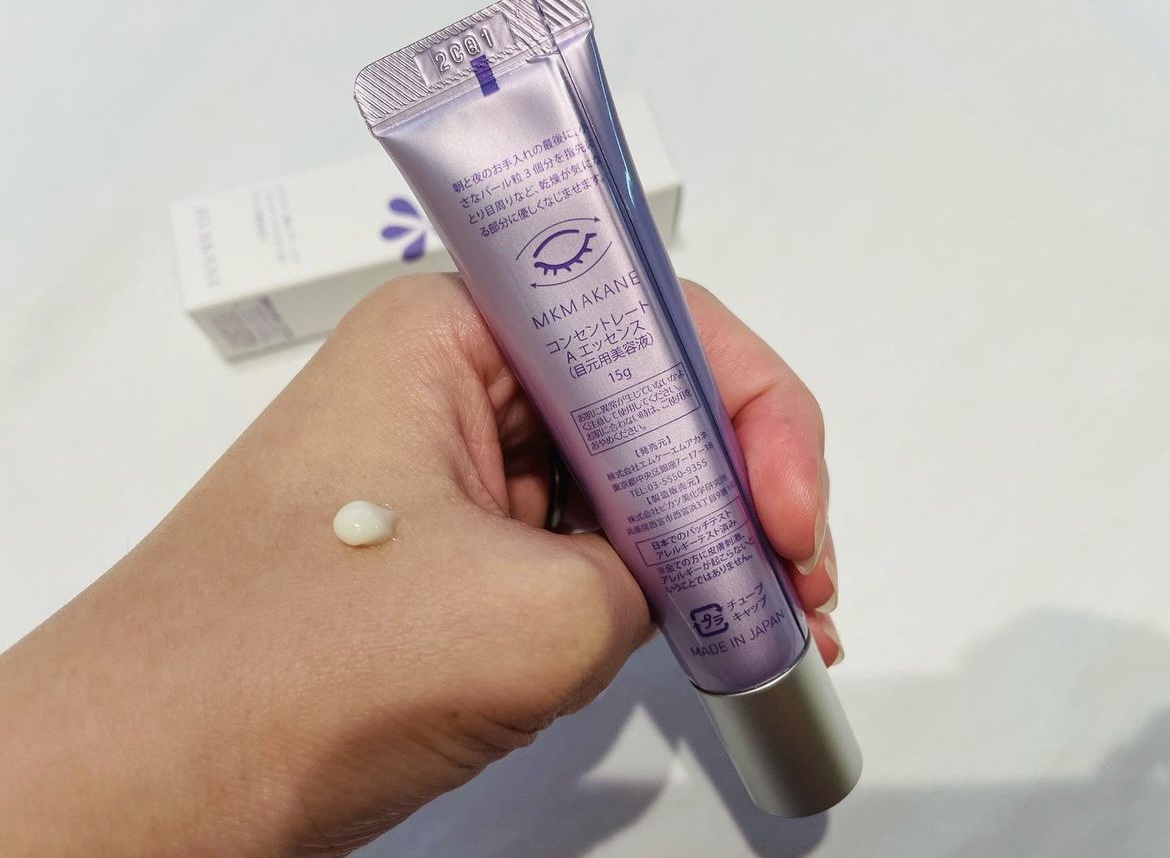 コンセントレートAエッセンス/MKMAKANE/アイケア・アイクリームを使ったクチコミ（2枚目）