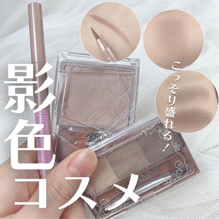 ノーズ&アイブロウパウダー/CEZANNE/パウダーアイブロウを使ったクチコミ(1枚目)