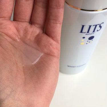 リッツ モイスト ローションのクチコミ「LITS 
モイストローション

植物幹細胞由来成分配合の化粧水！

とろみのあるテクスチャー.....」（2枚目）