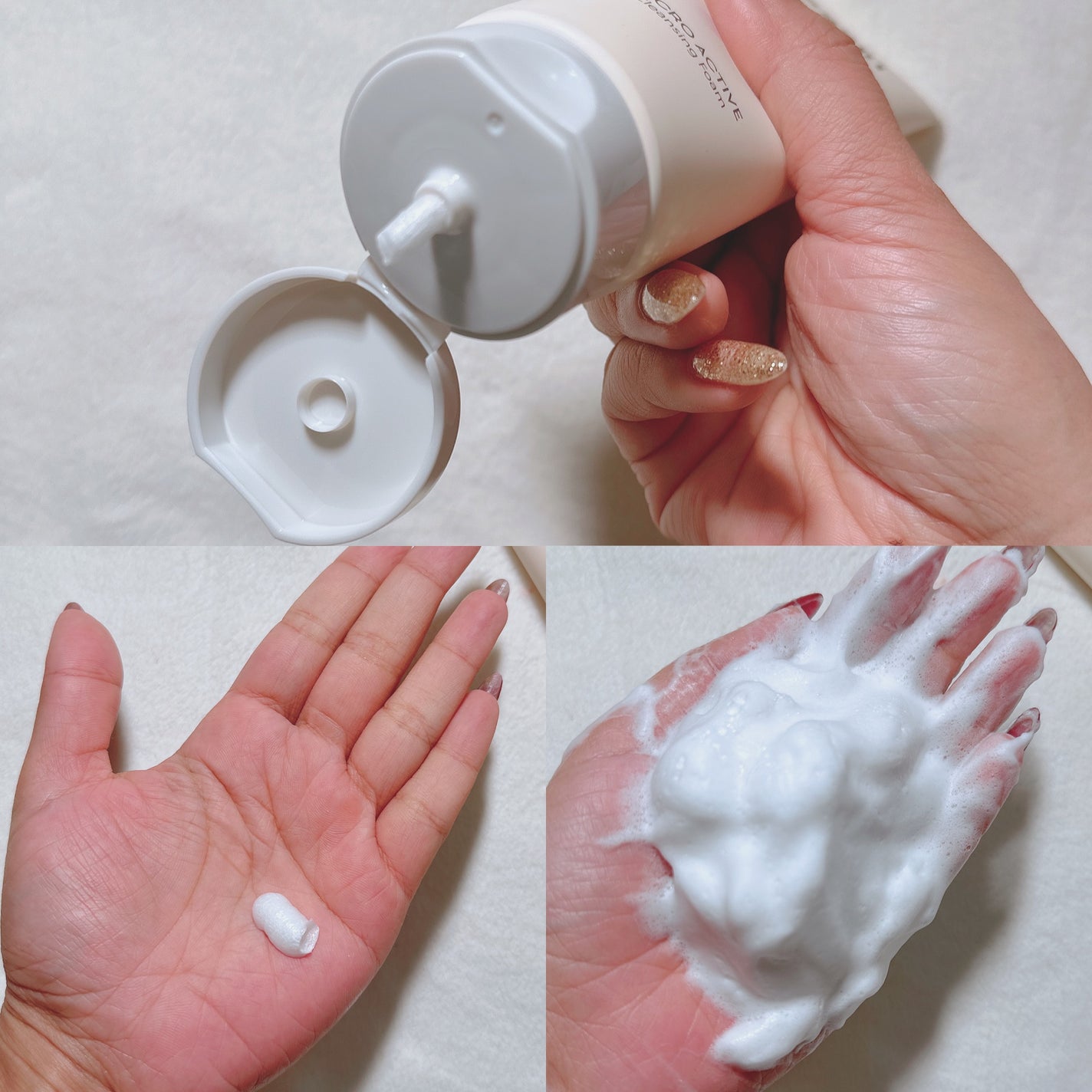 マイクロアクティブクレンジングフォーム/COSNORI/洗顔フォームを使ったクチコミ(3枚目)