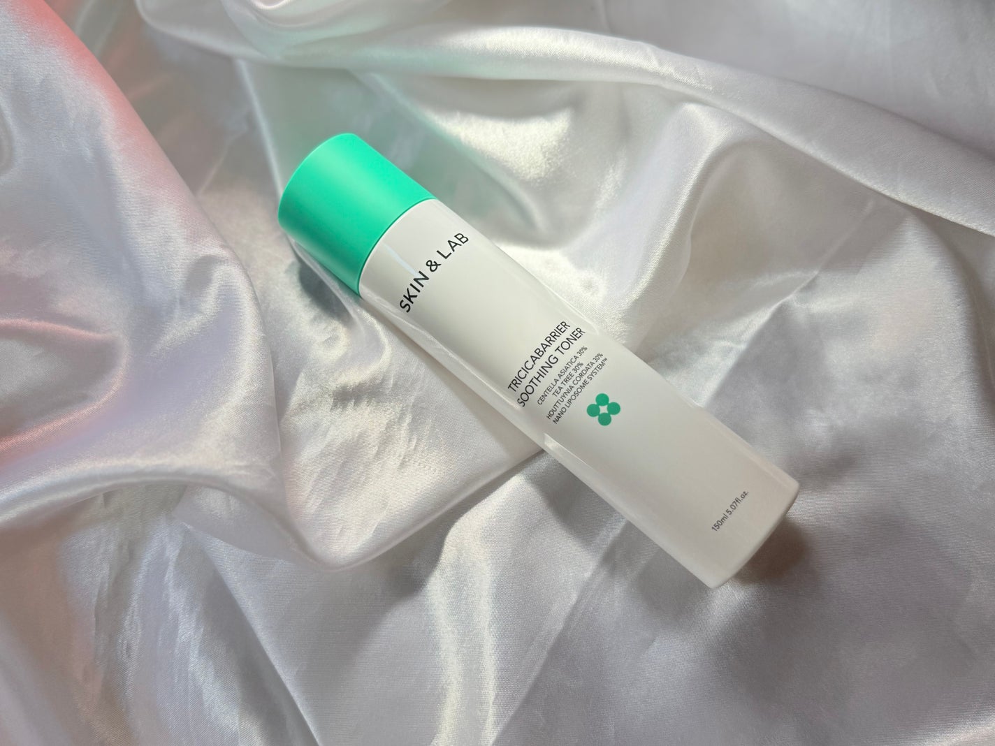 トリシカバリアスージングトナー/SKIN&LAB/化粧水を使ったクチコミ(1枚目)