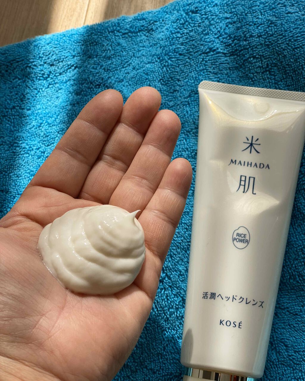 活潤ヘッドクレンズ/米肌/市販シャンプーを使ったクチコミ（3枚目）