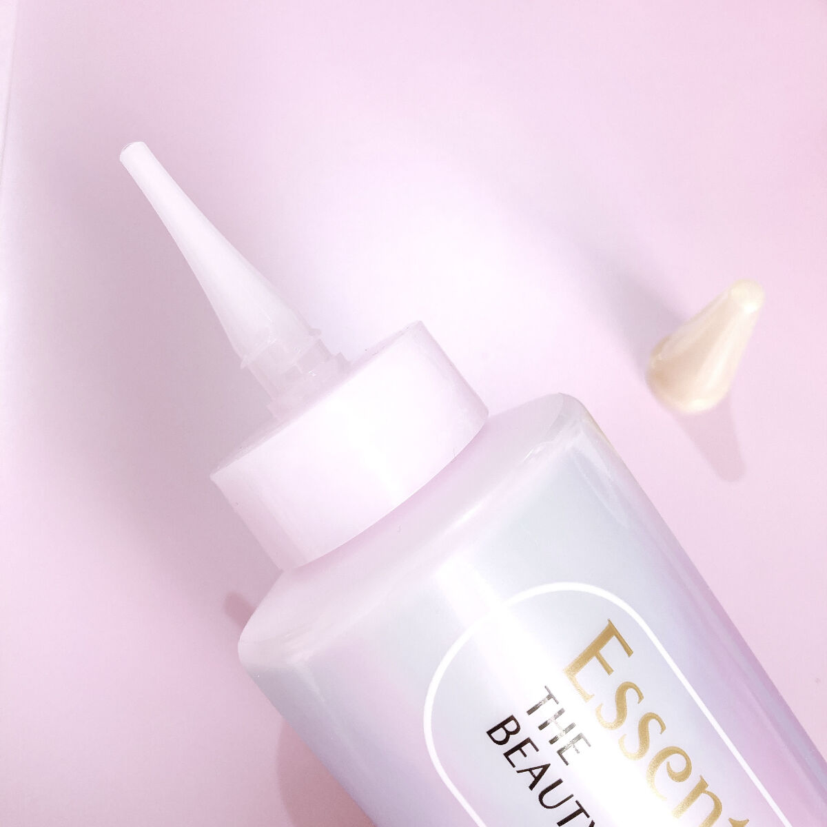 エッセンシャル プレミアム ウォータートリートメント EXスムース/エッセンシャル/アウトバストリートメントを使ったクチコミ（2枚目）