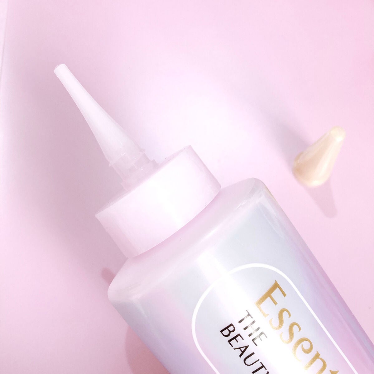 エッセンシャル プレミアム ウォータートリートメント EXスムース/エッセンシャル/アウトバストリートメントを使ったクチコミ(2枚目)