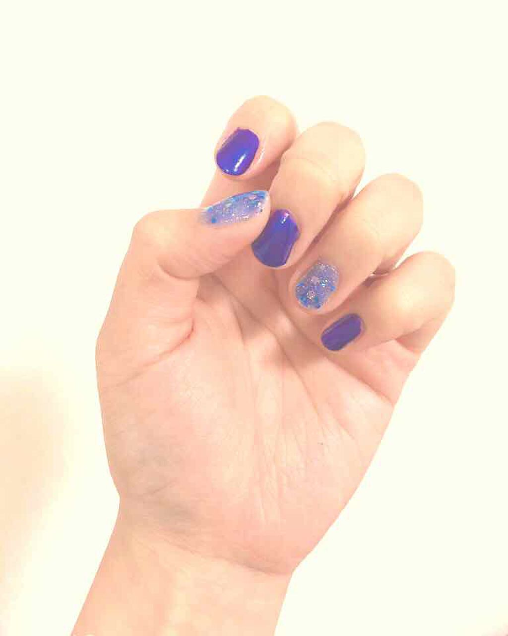 スピーディ フィニッシュ N/リンメル ロンドン/マニキュアを使ったクチコミ（3枚目）