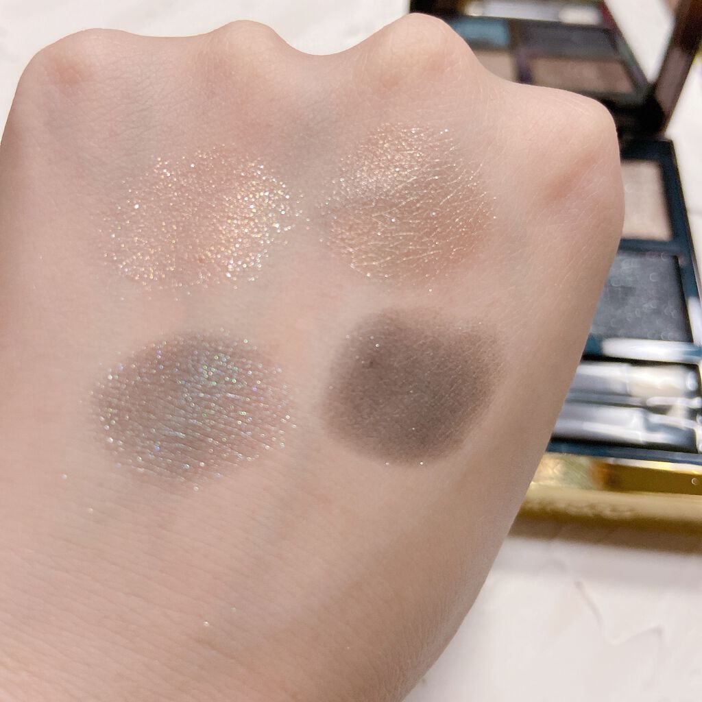 アイ カラー クォード/TOM FORD BEAUTY/アイシャドウパレットを使ったクチコミ(4枚目)