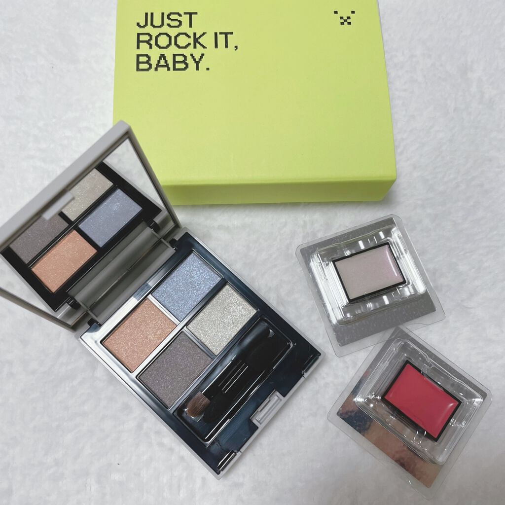 MY MIXED PALETTE 6色カスタムパレット/MN/マルチパレットを使ったクチコミ（3枚目）