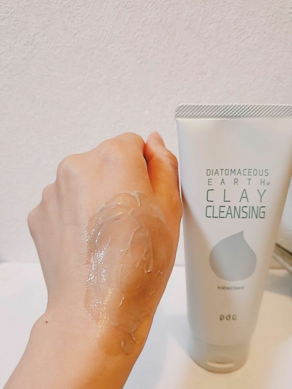 リフターナ 珪藻土クレイクレンジング/pdc/クレンジングクリームを使ったクチコミ(3枚目)