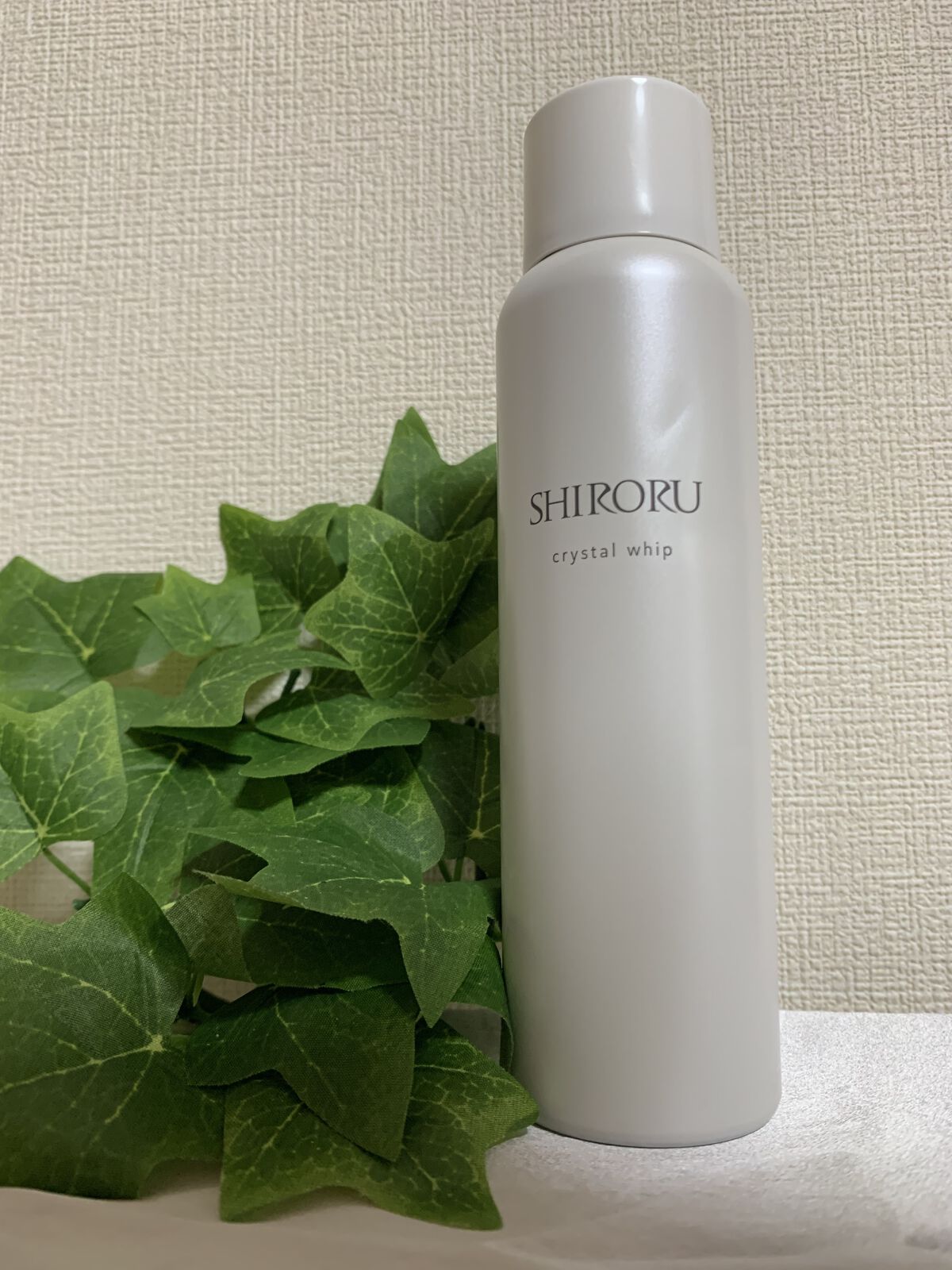 クリスタルホイップ/SHIRORU/泡洗顔を使ったクチコミ（1枚目）