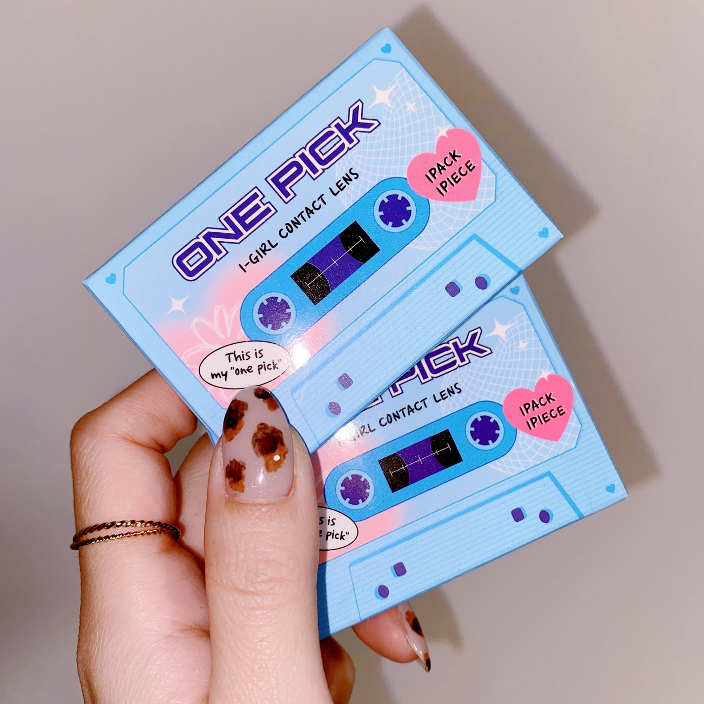 I-GIRL ONE PICK/蜜のレンズ/1ヶ月(1MONTH)カラコンを使ったクチコミ(8枚目)