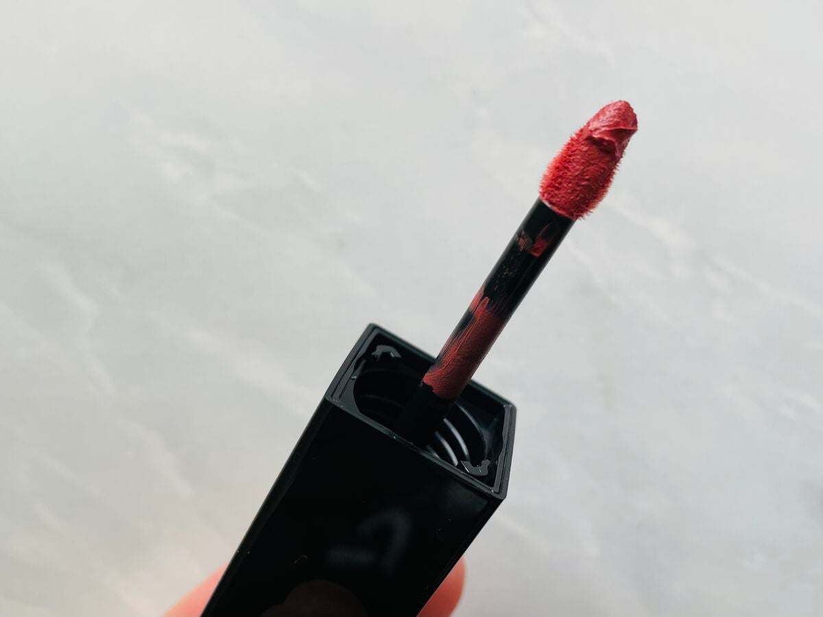 &be リキッドルージュ/&be/口紅を使ったクチコミ(2枚目)