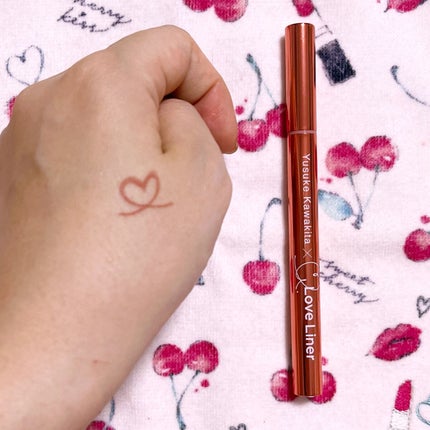 リキッドアイライナーR4/ラブ・ライナー/リキッドアイライナーを使ったクチコミ(2枚目)