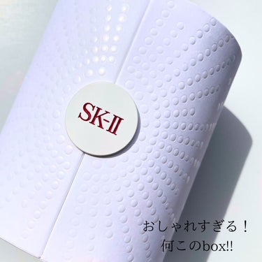 SK-II ジェノプティクス ウルトオーラ エッセンスのクチコミ「SK-II
ジェノプティクス ウルトオーラ エッセンス

乳白色のトロッとしたテクスチャーで
.....」（2枚目）