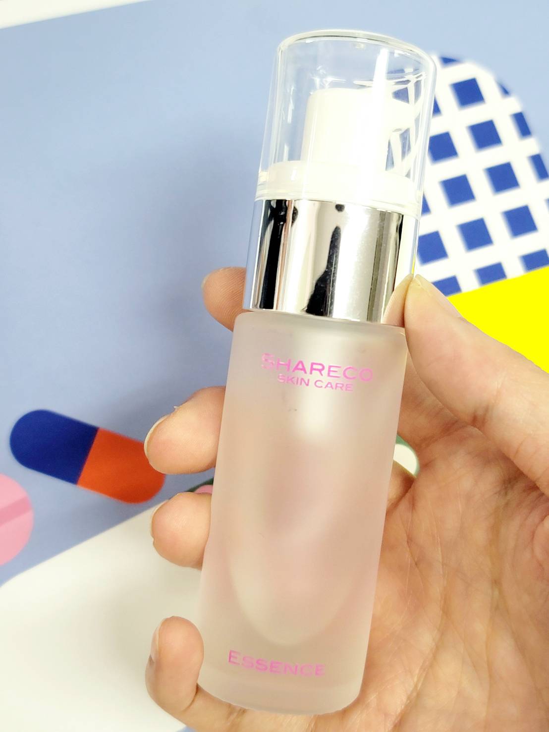 エッセンス/シャレコ/美容液を使ったクチコミ（1枚目）