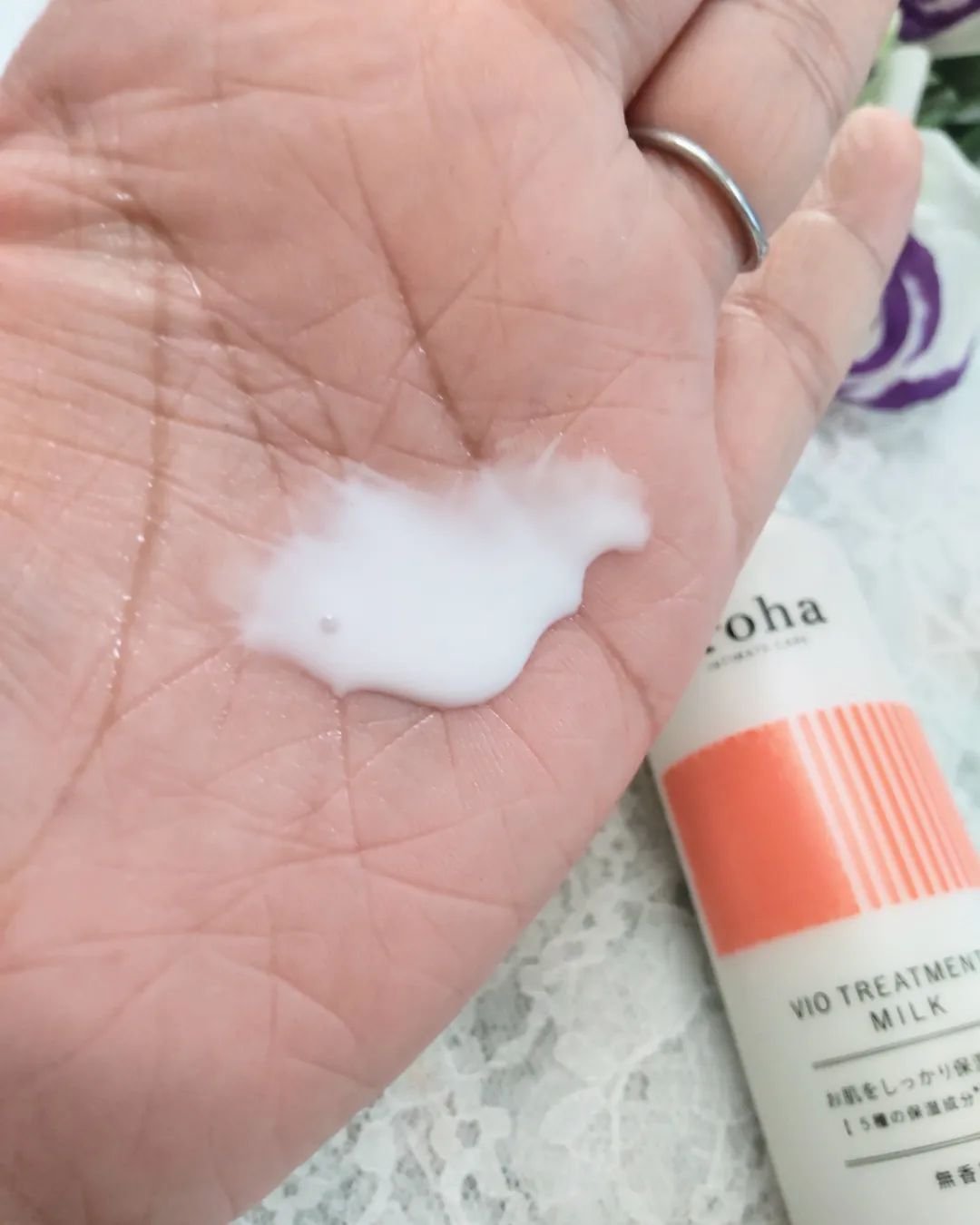 iroha VIO TREATMENT MILK /iroha INTIMATE CARE/デリケートゾーンケアを使ったクチコミ（3枚目）