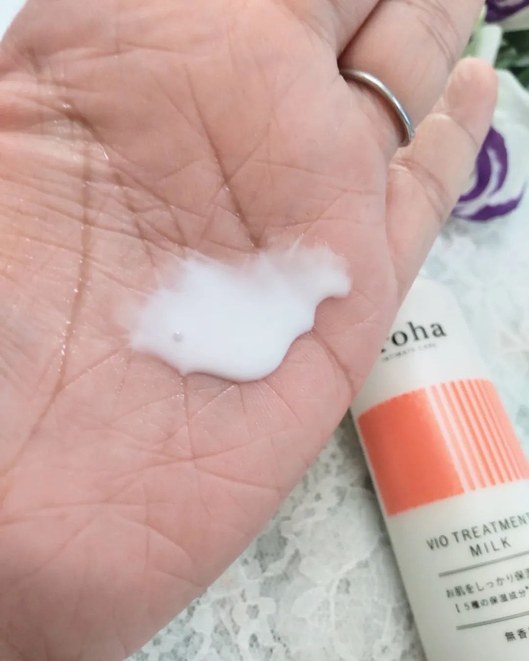 iroha VIO TREATMENT MILK /iroha INTIMATE CARE/デリケートゾーンケアを使ったクチコミ(3枚目)