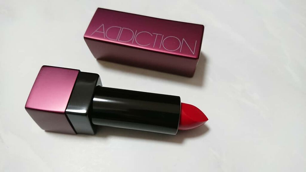 ザ リップスティック シアー/ADDICTION/口紅を使ったクチコミ(1枚目)
